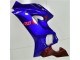 Carenado Moto R6 2017-2023 - Azul Rojo Carenado Moto R6 2017-2023 - Azul Rojo