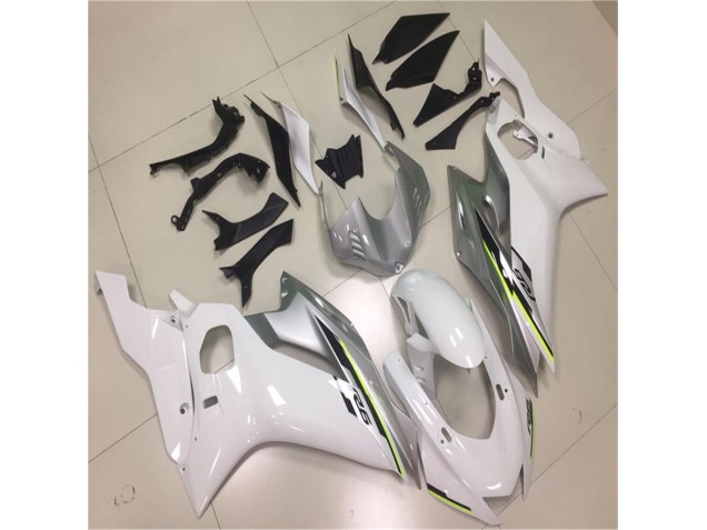 Carenado Moto R6 2017-2023 - Blanco Plata Carenado Moto R6 2017-2023 - Blanco Plata