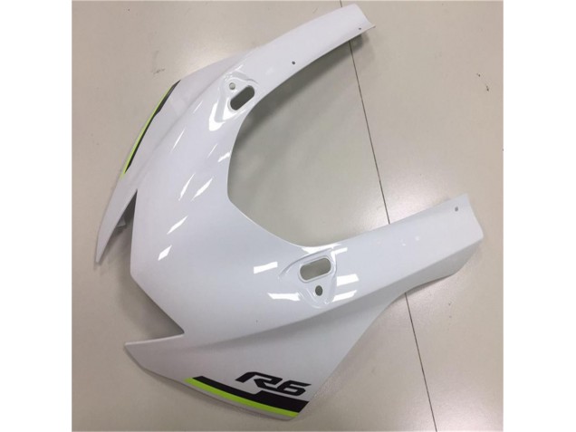 Carenado Moto R6 2017-2023 - Blanco Plata Carenado Moto R6 2017-2023 - Blanco Plata