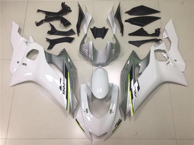 Carenado Moto R6 2017-2023 - Blanco Plata Carenado Moto R6 2017-2023 - Blanco Plata