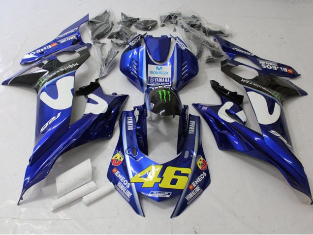 Carenado Moto R6 2017-2023 - Rossi Carenado Moto R6 2017-2023 - Rossi