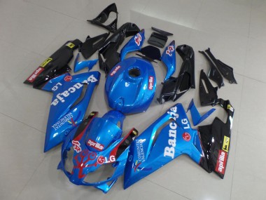 Carenado Moto RS 125 2006-2011 - Azul & Negro