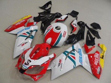 Carenado Moto RS 125 2006-2011 - Blanco Rojo Verde
