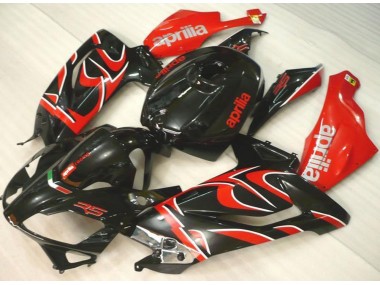 Carenado Moto RS 125 2006-2011 - Negro Rojo