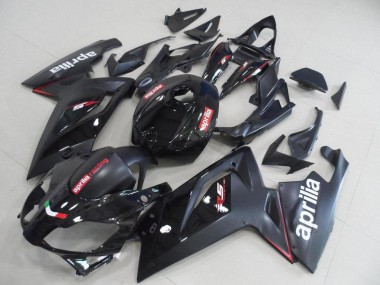 Carenado Moto RS 125 2006-2011 - Negro y Negro mate