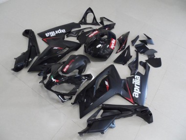 Carenado Moto RS 125 2006-2011 - Raya negra y roja