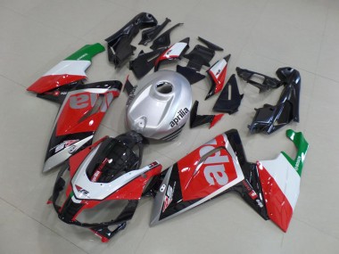 Carenado Moto RS 125 2006-2011 - Rojo Blanco Negro