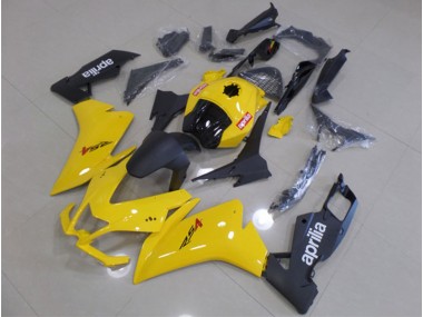 Carenado Moto RS4 50 125 2011-2018 - Amarillo Negro