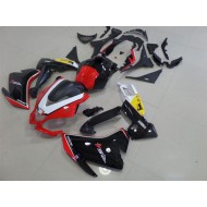 Carenado Moto RS4 50 125 2011-2018 - Negro Rojo Blanco