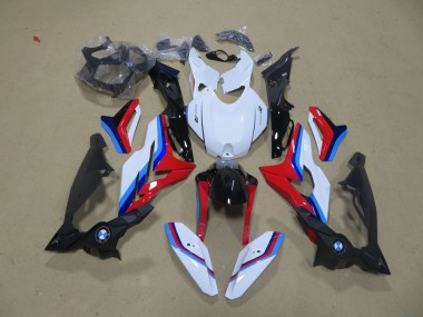 Carenado Moto S1000R 2017-2018 - Blanco Azul Rojo Negro
