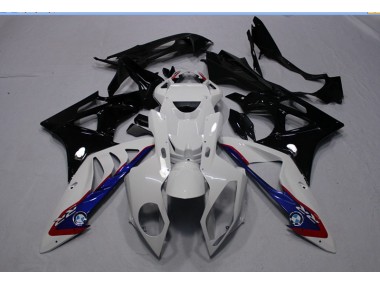 Carenado Moto S1000RR 2009-2014 - Blanco Negro Azul