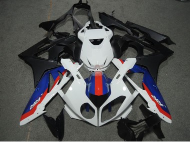 Carenado Moto S1000RR 2009-2014 - Negro Blanco Azul Rojo