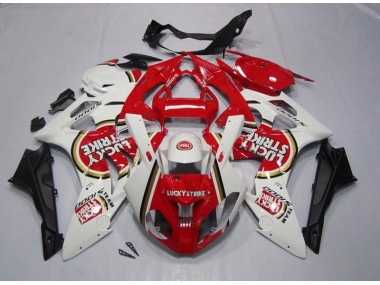 Carenado Moto S1000RR 2009-2014 - Rojo Blanco Lucky Strike