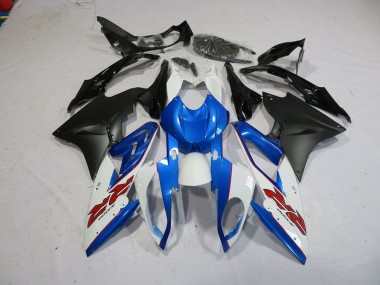 Carenado Moto S1000RR 2015-2018 - Azul Blanco Negro