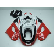 Carenado Moto TL1000R 1998-2003 - Rojo Negro & Blanco
