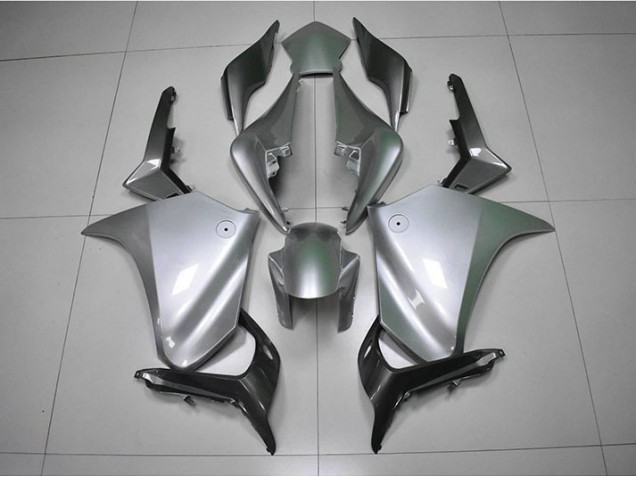 Carenado Moto VFR 1200 2010-2014 - Plata Carenado Moto VFR 1200 2010-2014 - Plata