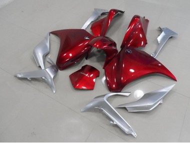 Carenado Moto VFR 1200 2010-2014 - Rojo