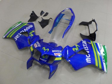 Carenado Moto VFR 800 1998-2001 - Movistar