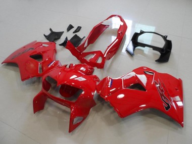 Carenado Moto VFR 800 1998-2001 - Rojo