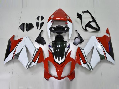 Carenado Moto VFR 800 2002-2013 - Blanco Rojo