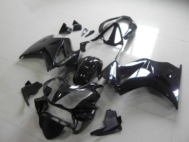 Carenado Moto VFR 800 2002-2013 - Brillante Negro