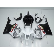 Carenado Moto VTR 1000 2000-2006 - Blanco Negro