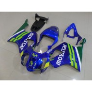 Carenado Moto VTR 1000 2000-2006 - Movistar