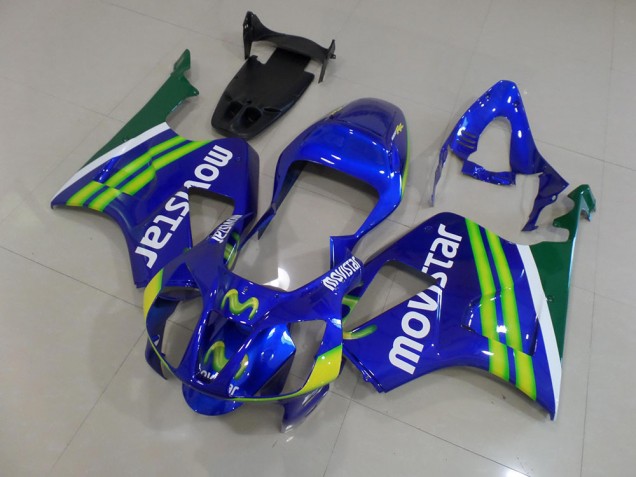Carenado Moto VTR 1000 2000-2006 - Movistar