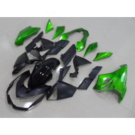 Carenado Moto Z1000 2007-2009 - Negro Verde
