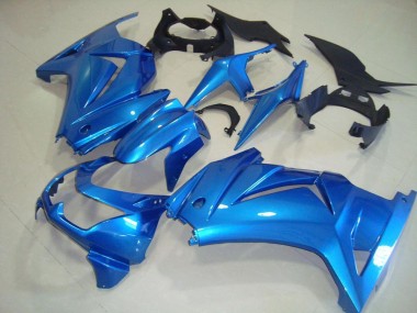 Carenado Moto ZX 250R 2008-2012 - Estilo OEM Azul