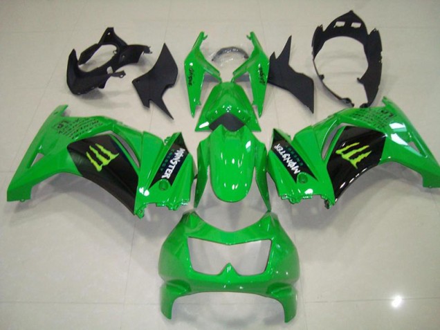 Carenado Moto ZX 250R 2008-2012 - Verde Monster