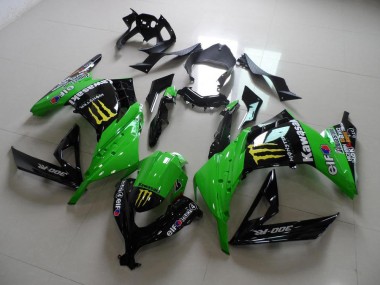 Carenado Moto ZX 300R 2013-2016 - Verde Monster