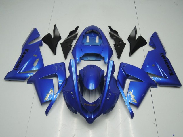 Carenado Moto ZX10R 2003-2005 - Caramelo Azul Carenado Moto ZX10R 2003-2005 - Caramelo Azul