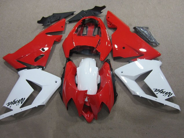 Carenado Moto ZX10R 2003-2005 - Rojo Blanco Ninja Carenado Moto ZX10R 2003-2005 - Rojo Blanco Ninja