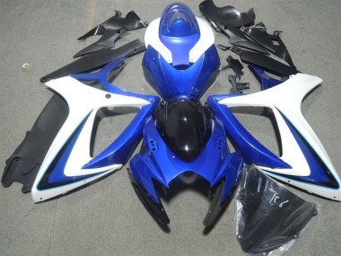 Carenado Moto ZX10R 2006-2007 - Azul Blanco