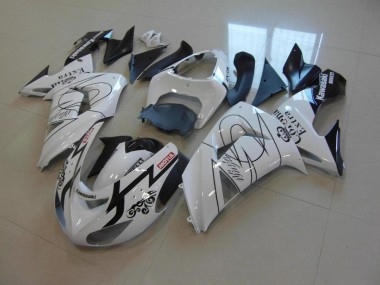 Carenado Moto ZX10R 2006-2007 - Blanco Corona