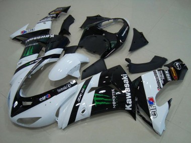 Carenado Moto ZX10R 2006-2007 - Blanco Monster