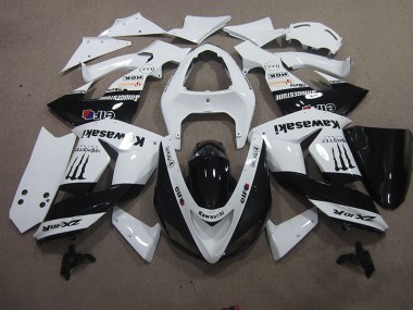 Carenado Moto ZX10R 2006-2007 - Blanco Touch4 Monster