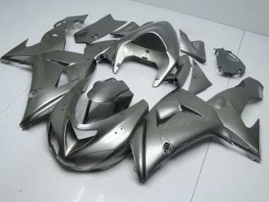 Carenado Moto ZX10R 2006-2007 - Brillante Gris