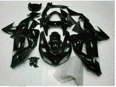 Carenado Moto ZX10R 2006-2007 - Brillante Negro