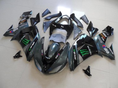 Carenado Moto ZX10R 2006-2007 - Gris Monster