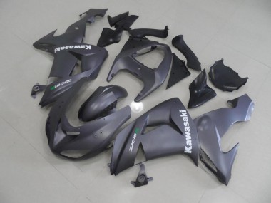 Carenado Moto ZX10R 2006-2007 - Gris con Blanco Calcomanías