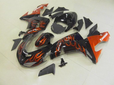 Carenado Moto ZX10R 2006-2007 - Naranja Llama