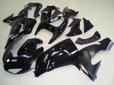 Carenado Moto ZX10R 2006-2007 - Negro Negro Mate