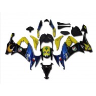 Carenado Moto ZX10R 2008-2010 - Azul Tiburón