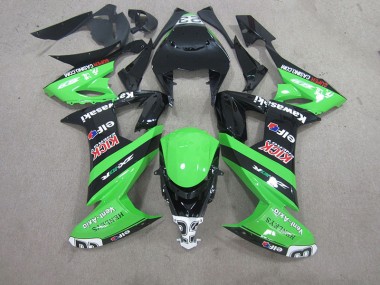 Carenado Moto ZX10R 2008-2010 - Negro Verde