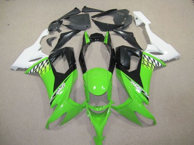 Carenado Moto ZX10R 2008-2010 - Negro Verde Ninja