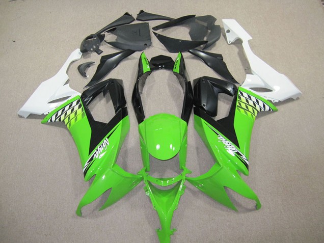 Carenado Moto ZX10R 2008-2010 - Negro Verde Ninja Carenado Moto ZX10R 2008-2010 - Negro Verde Ninja