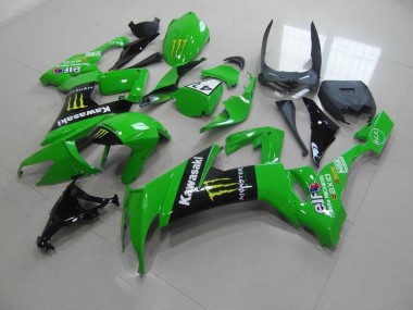 Carenado Moto ZX10R 2008-2010 - Verde Monster 41