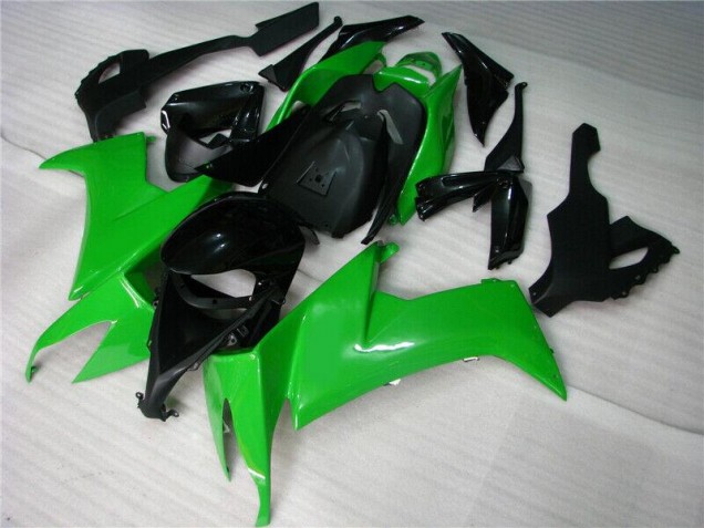 Carenado Moto ZX10R 2008-2010 - Verde Negro Carenado Moto ZX10R 2008-2010 - Verde Negro
